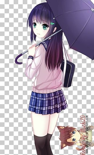 Pin by ' Shogeki on Girls : in 2023  Dark anime girl, Cute manga girl, Emo  anime girl