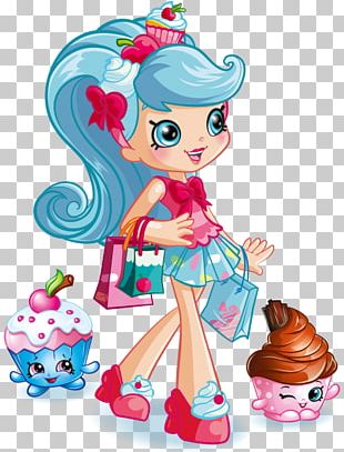 shopkins jessie cake