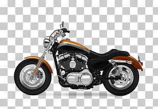 High Octane Harley-Davidson Harley-Davidson Sportster Custom Motorcycle PNG