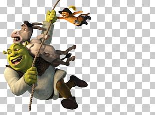 Shrek In Shrek 3 - Bust - 640x344 PNG Download - PNGkit