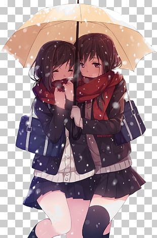 Cute Anime Couple Drawing