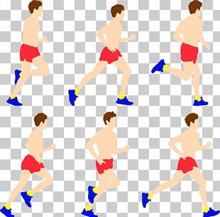 Cartoon Running People PNG Images, Cartoon Running People Clipart Free  Download
