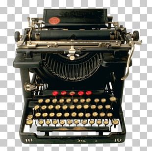 Computer Keyboard Paper Typewriter PNG