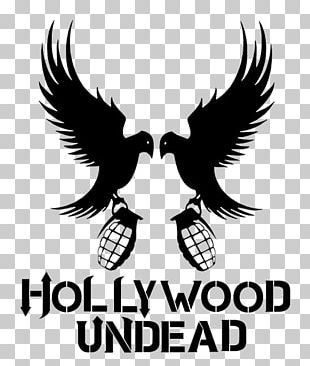 Hollywood Undead Bird Carrying Grenade Logo Water Bottle 438735