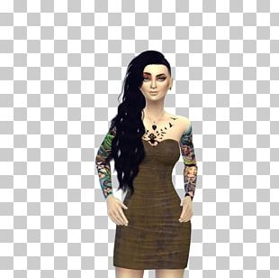 Shoulder Cocktail Dress Cocktail Dress PNG