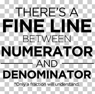 T-shirt Mathematics Geek Division PNG
