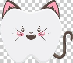 Whiskers Kitten Cat Tooth PNG
