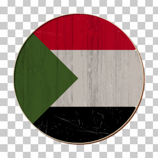 Sudan Icon Countrys Flags Icon PNG