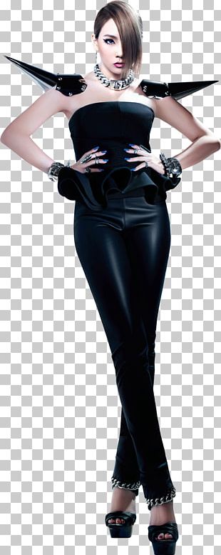 CL South Korea 2NE1 PNG