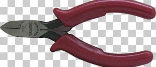 Diagonal Pliers Tweezers Cutting Hand Tool PNG