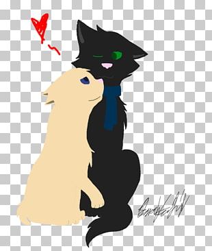 Whiskers Kitten Domestic Short-haired Cat Black Cat PNG