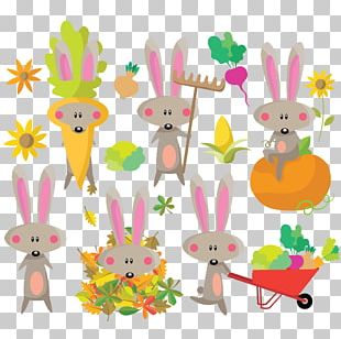 Easter Bunny Rabbit PNG