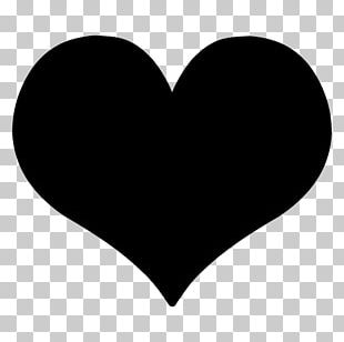 Stencil Heart Shape PNG