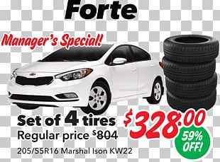 Tire Kia Forte Koup Honda Car Kia Motors PNG