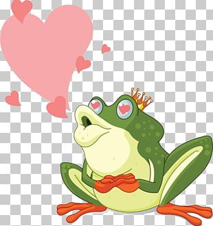 The Frog Prince PNG
