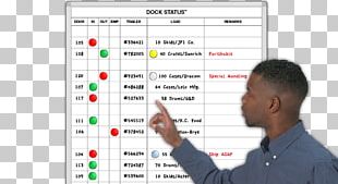 Dry-Erase Boards Cargo Magnatag Loading Dock PNG