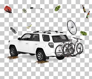 Bicycle Carrier Sport Utility Vehicle Pickup Truck PNG