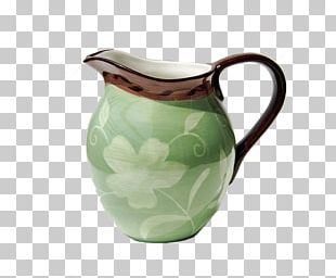 Jug Vase Ceramic PNG