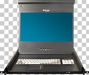 Netbook KVM Switches LCD Console Drawer T1700-LED PNG
