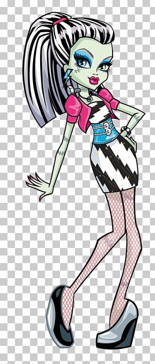Monster High: Ghoul Spirit Frankie Stein Doll PNG