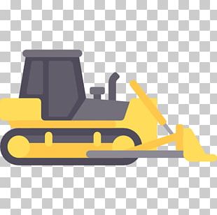 Caterpillar Inc. Bulldozer Heavy Machinery Architectural Engineering Transport PNG
