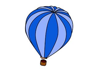 Hot Air Balloon PNG