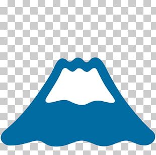 Mount Fuji Emoji Unicode PNG