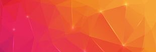 Red Orange Geometry PNG