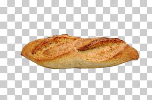 Baguette Rye Bread Danish Pastry Crispbread PNG