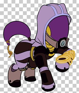 Horse Illustration Purple Legendary Creature PNG