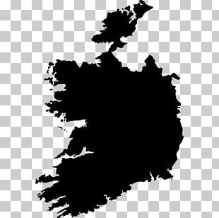 Map Wild Atlantic Way PNG