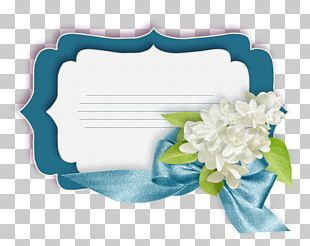 Floral Design Flower Label Pin Etiquette PNG