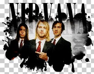 Nirvana Musician Grunge PNG