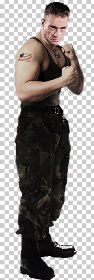 Jean-Claude Van Damme Guile Street Fighter V Chun-Li PNG