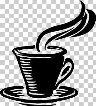 Coffee Cup Tea Cafe PNG