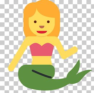 Emojipedia Mermaid Zero-width Joiner Fairy Tale PNG