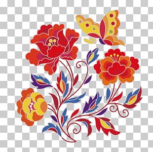 Flower Sketch PNG
