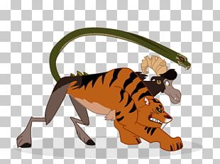 Pony Tiger Chimera PNG