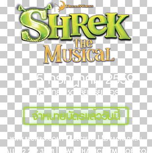 Shrek The Musical 0 Musical Theatre Tony Award Shrek Film Series PNG