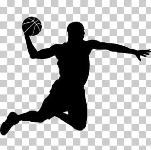 Basketball Players Silhouette PNG, Clipart, Athlete, Basketball ...