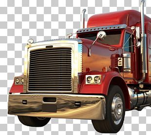 Bumper Car Commercial Vehicle Semi-trailer Truck Png, Clipart 