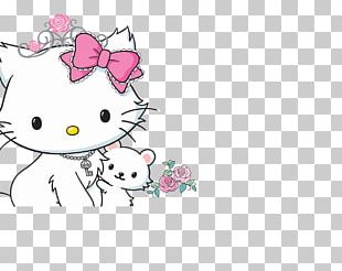 Free: Hello Kitty unwrapping gift, Hello Kitty Drawing Sanrio ディアダニエル, hello  kitty art transparent background PNG clipart 