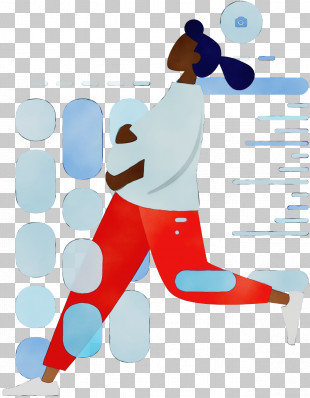 Cartoon Line Meter Behavior Human PNG