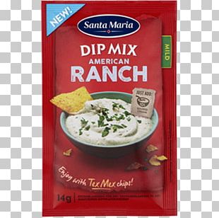 Dipping Sauce Taco Tex-Mex Ranch Dressing Salad Dressing PNG
