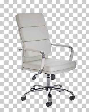 Office & Desk Chairs Bonded Leather Swivel Chair Seat PNG