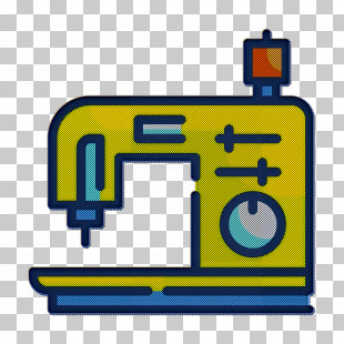 Sewing Machine Icon Labor Icon Sew Icon PNG