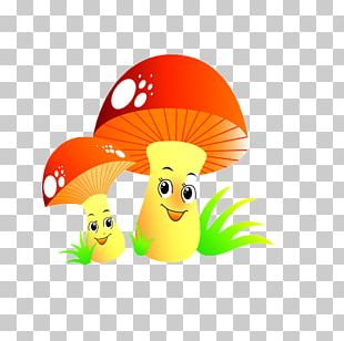 Cartoon Mushroom PNG