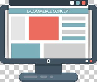 E-commerce Webstore Icon PNG