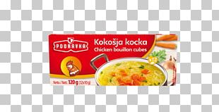 Chicken Pasta Flavor Soup Bouillon Cube PNG