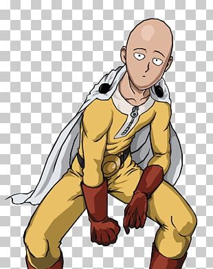 El Pelon De Noche Manga Anime One Punch Man Pelon Pelo Rico PNG ...